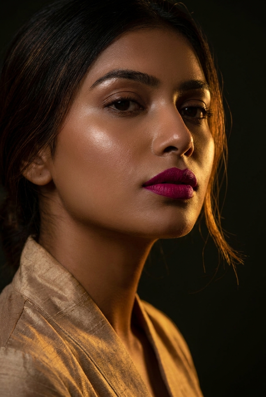 New U beauty portrait
